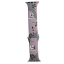 Painted Watch band, White Green / 4541