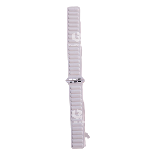 Metal Watch Band, White