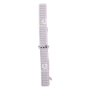 Metal Watch Band, White