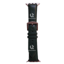Leather Watch Band, Green