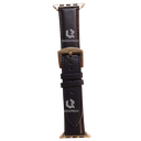Leather Watch Band, Black