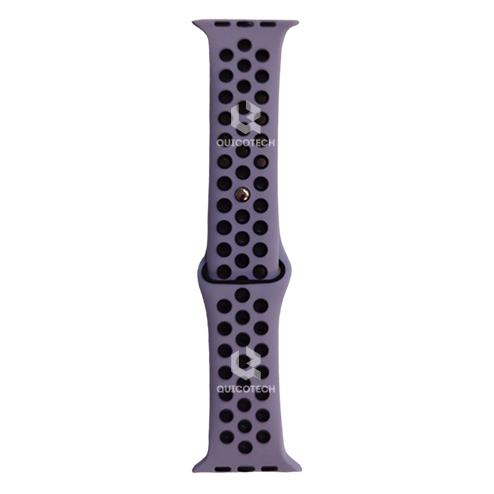 High Copy Elastic Watch Band,Grey & Black