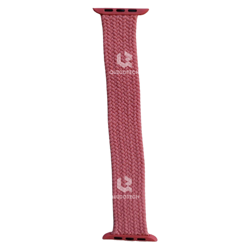 Fabric Band Watch, Pink