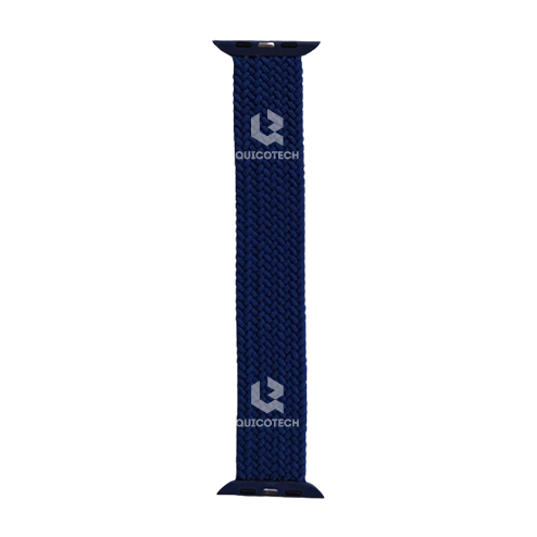 Fabric Band Watch, Blue