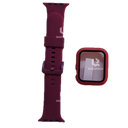 Band Watch And Cover For High Copy, Dark Red,42mm