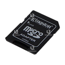 KINGSTON MEMORY MICRO SD 64GB, W/ADAPTER