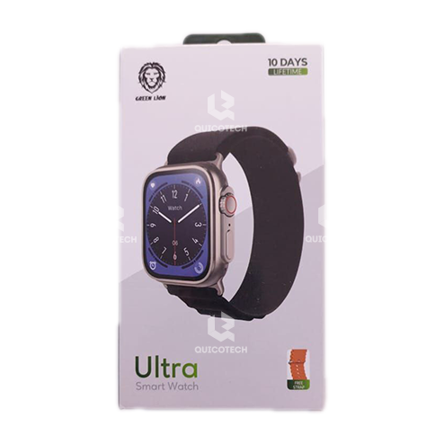 GREEN LION Smart Watch Ultra, Black