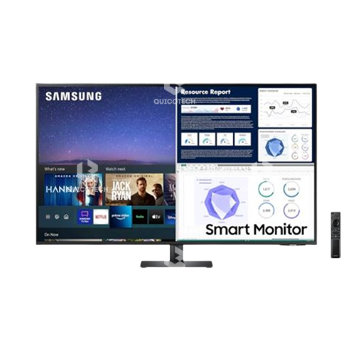 SAMSUNG MONITOR LS43BM700UMXUE SMART M7 43"