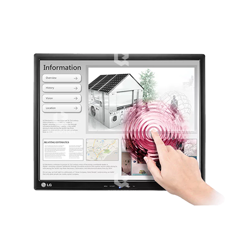 LG MONITOR LCD-TOUCH 17MB15T-B 17"
