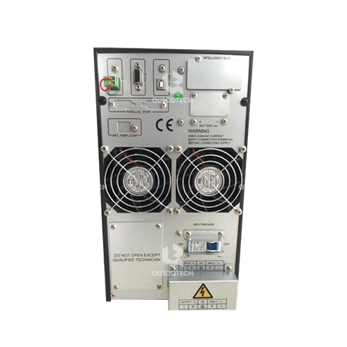 INVO UPS ONLINE 6KVA, 5400WATT, (NO BATTERIES)