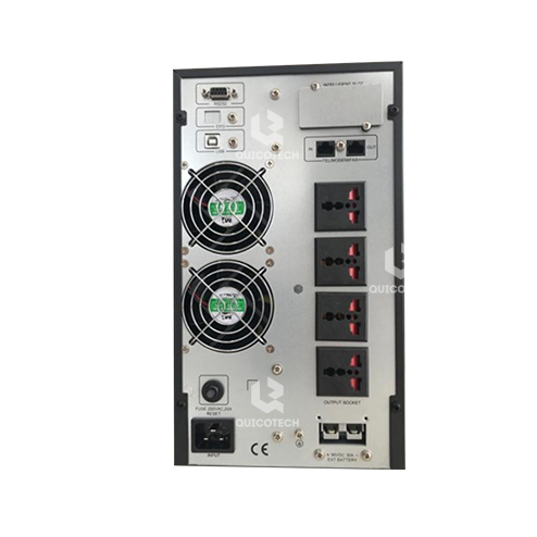 INVO UPS ONLINE 3KVA, 2700W, (NO BATTERIES)