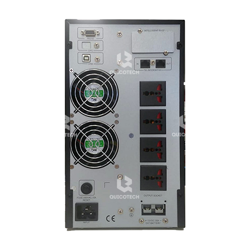 INVO UPS ONLINE 2KVA, 1800W, (NO BATTERIES)