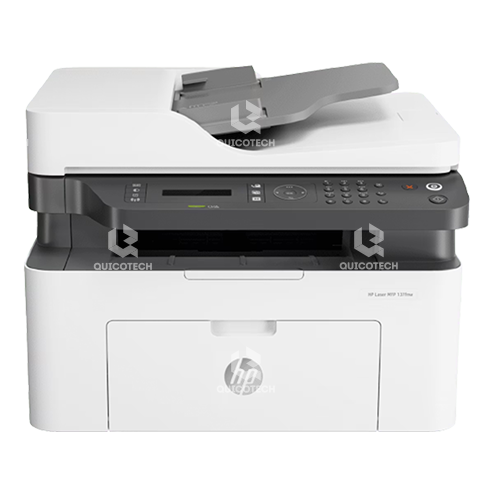 HP PRINTER LASERJET M137FNW 4 IN 1 BLACK