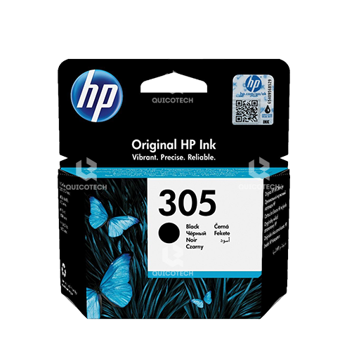 HP INK 305 BLACK ORIGINAL