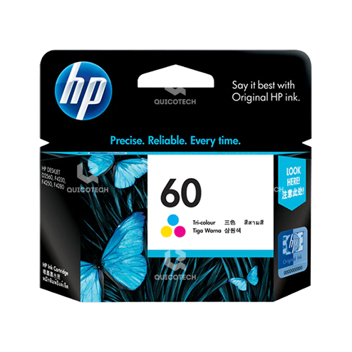 HP INK 60 COLOR ORIGINAL