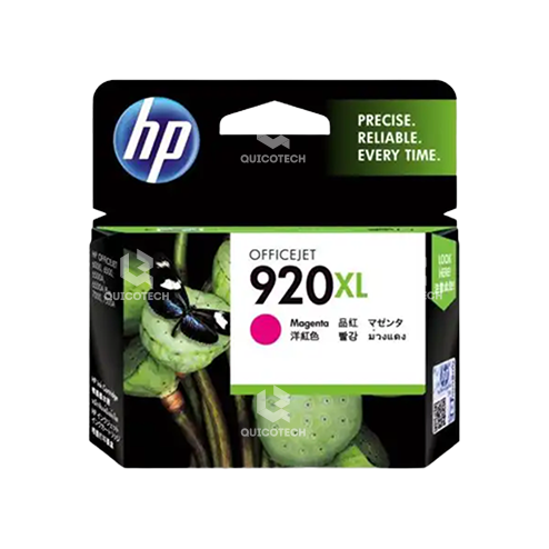 HP INK 920XL MAGENTA ORIGINAL