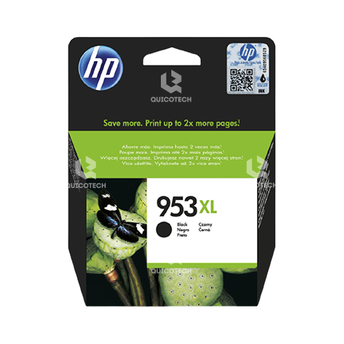 HP INK 953XL BLACK ORIGINAL