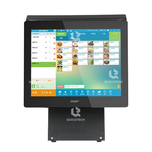 GSAN POS GS-A2, I3, 4GB, 128GB, With 2nd Display 9.7"