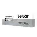 LEXAR DDR4 4GB-2666MHZ, For Laptop