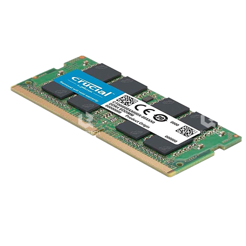 CRUCIAL DDR4 16GB-2666MHZ, For Laptop