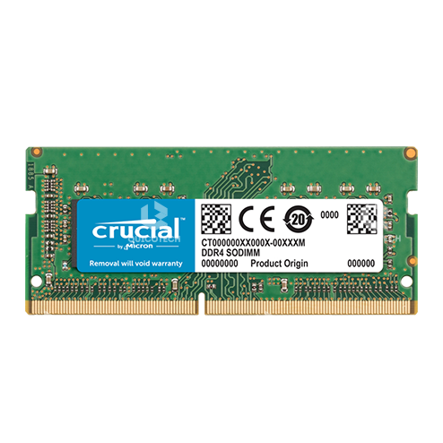 CRUCIAL DDR4 16GB-2666MHZ, For Laptop