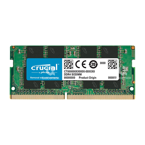 CRUCIAL DDR4 8GB-3200MHZ, For Laptop