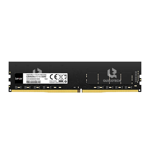 LEXAR DDR4 4GB-2666MHZ, For Desktop