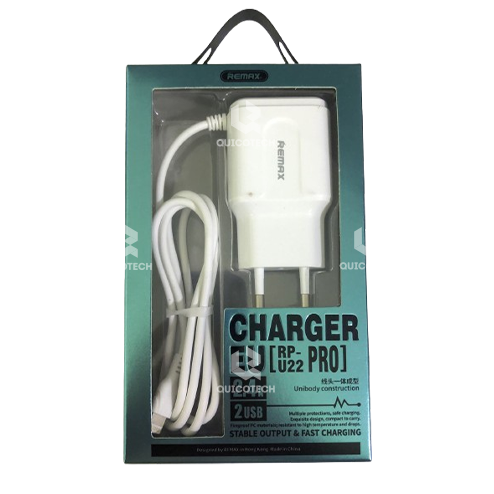 Remax RP-U22 PRO 2.4A Dual USB Charger