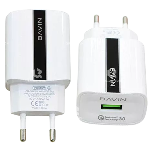 BAVIN Fast Charger, PC315Y, White