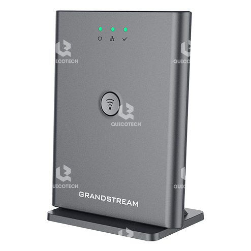 GRANDSTREAM DECT VOIP BASE STATION , 10 SIP ACCOUNTS , 10 LINES, 1X ETHERNET 10/100 POE, 5V/1A MICRO-USB PSU (DP752)