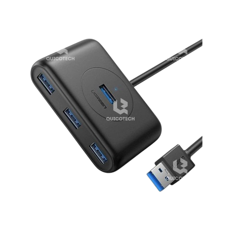 UGREEN  4-PORT USB 3.0 HUB 5 GBPS