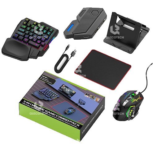 5 IN 1 MOBILE GAME COMBO PACK