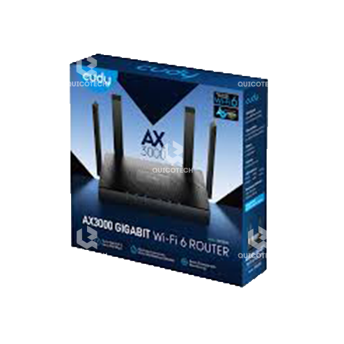 CUDY ROUTER AX3000 WIFI 6 DUAL BAND