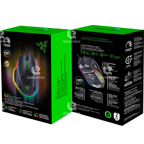 RAZER BASILISK V3 ERGONOMIC GAMING MOUSE
