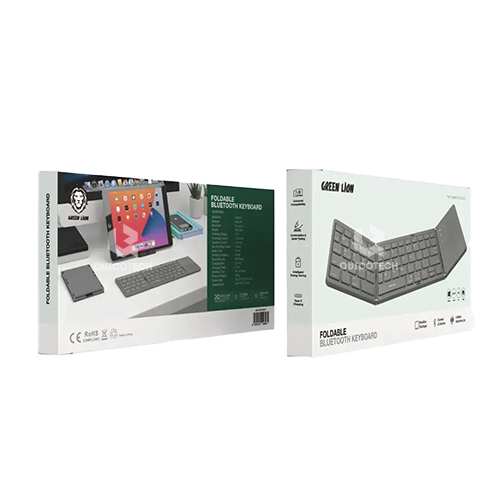 GREEN LION FOLDABLE BLUETOOTH KEYBOARD
