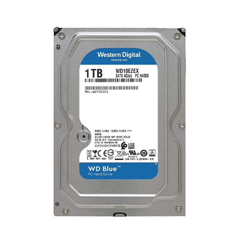 WD INTERNAL HARD DRIVE 1TB Blue for Laptop
