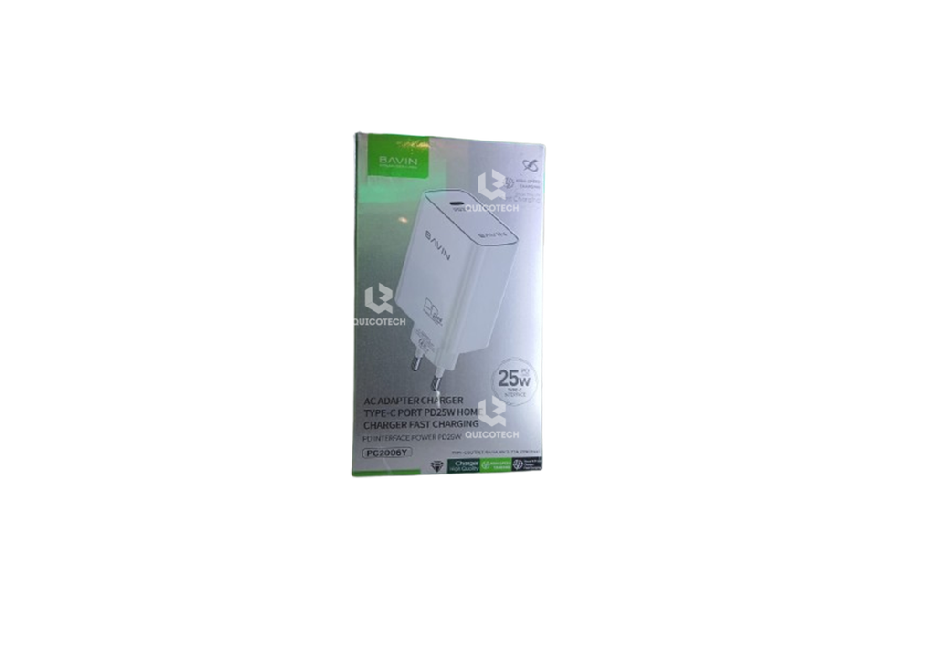 BAVIN ADAPTER 25W PC2006Y TYPE-C