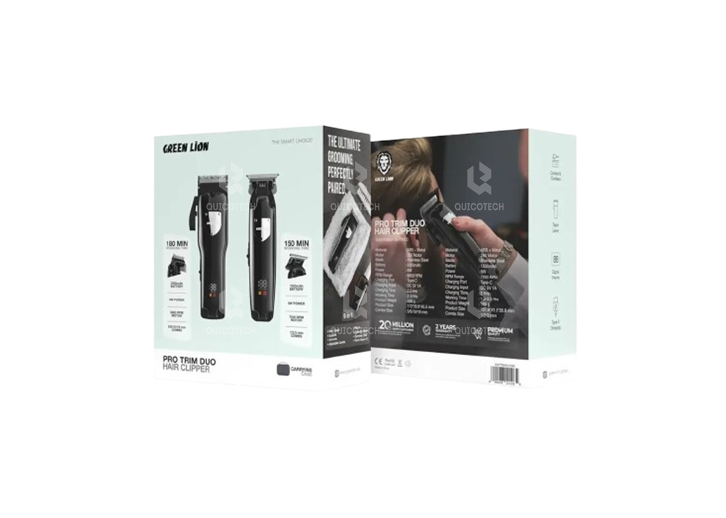 GREEN LION PRO TRIM HAIR CLIPPER