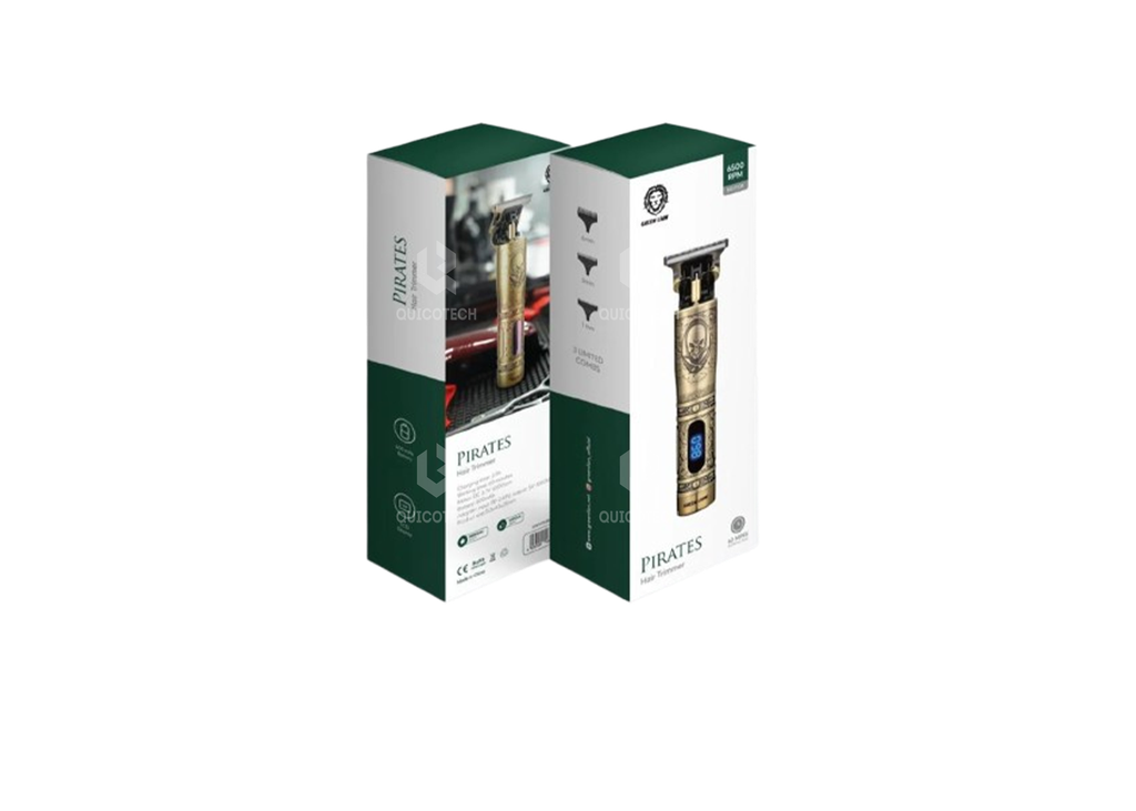 GREEN LION PIRATES HAIR TRIMMER