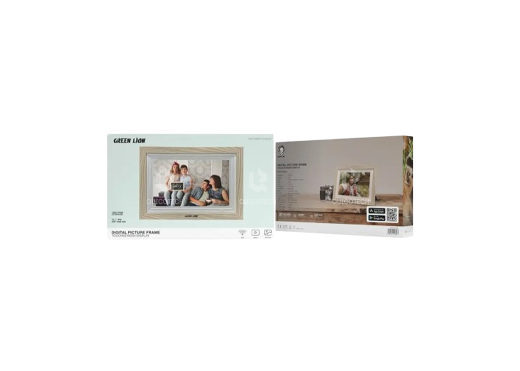 GREEN LION DIGITAL PICTURE FRAME TOUCHSCREEN DISPLAY GPF32