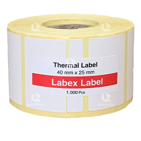 TFK LABEL ROLL DT 40X25 (1000)112/BOX