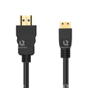HDTV To Mini HDMI, 1.5 meter, Black