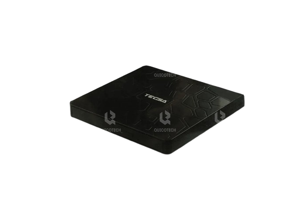 TECSA THIN DRIVE PORTABLE ULTRA-THIN CD/DVD DRIVE TCS-W7