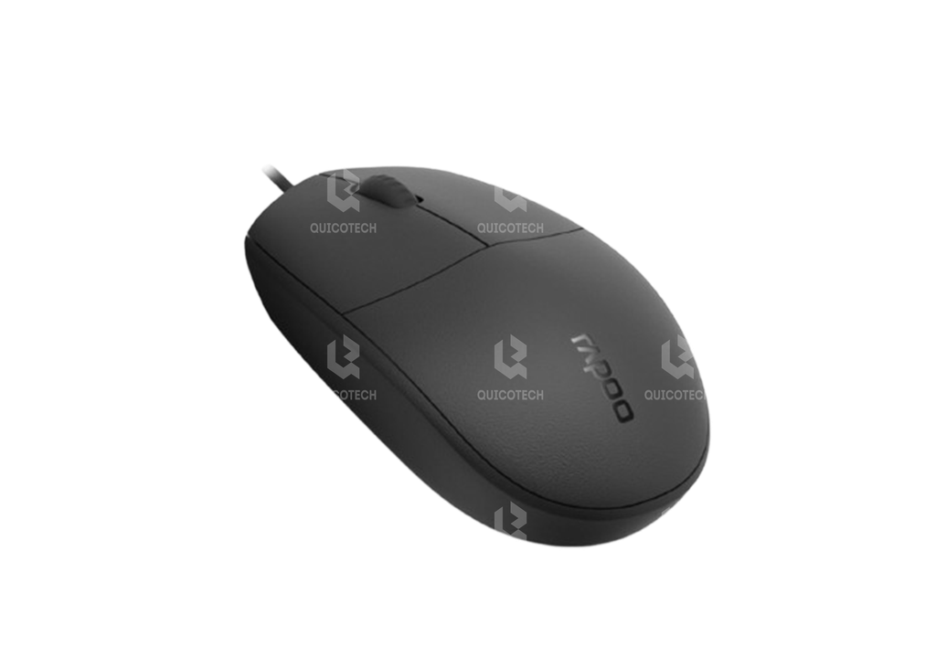 RAPOO MOUSE WIRED N100 1000DPI