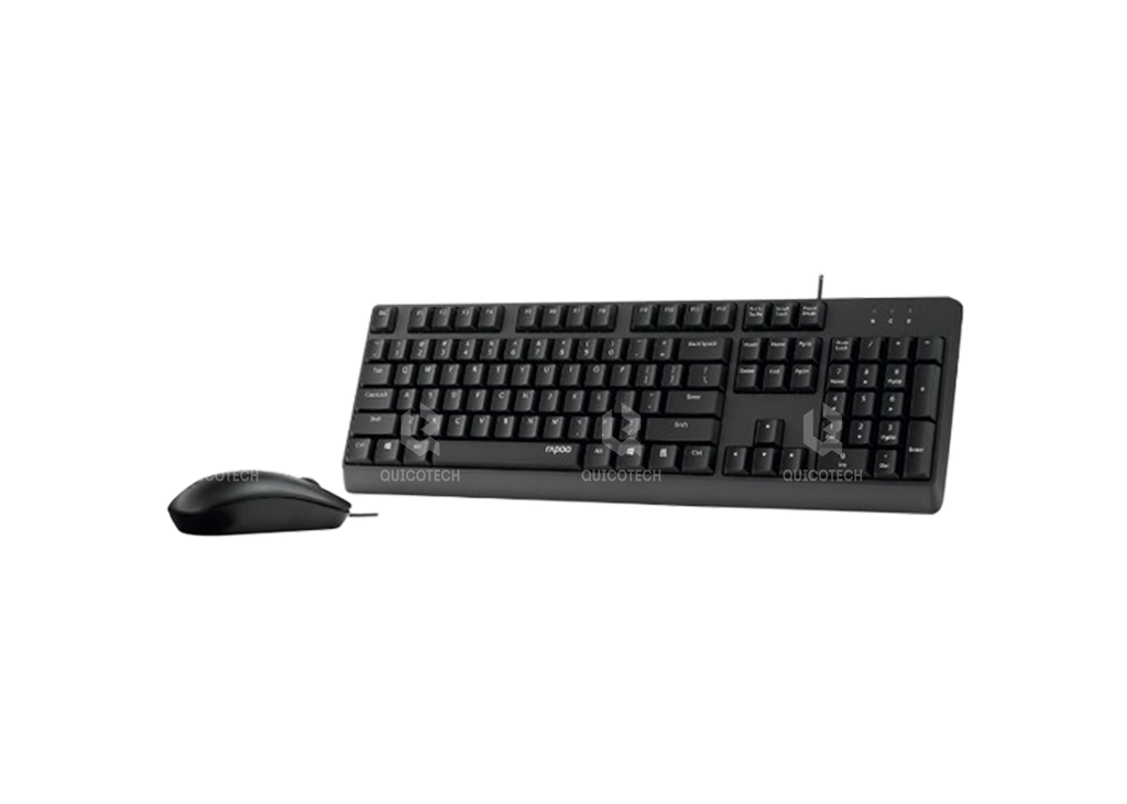 KEYBOARD &MOUSE RAPOO NX1500