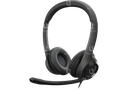 LOGITECH HEADSET H390 W/MICROPHONE NOISE CANCELING, VOLUME CONTROLLER, USB