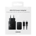 SAMSUNG PD ADAPTER 45W USB - C (TRAVEL ADAPTER) 253
