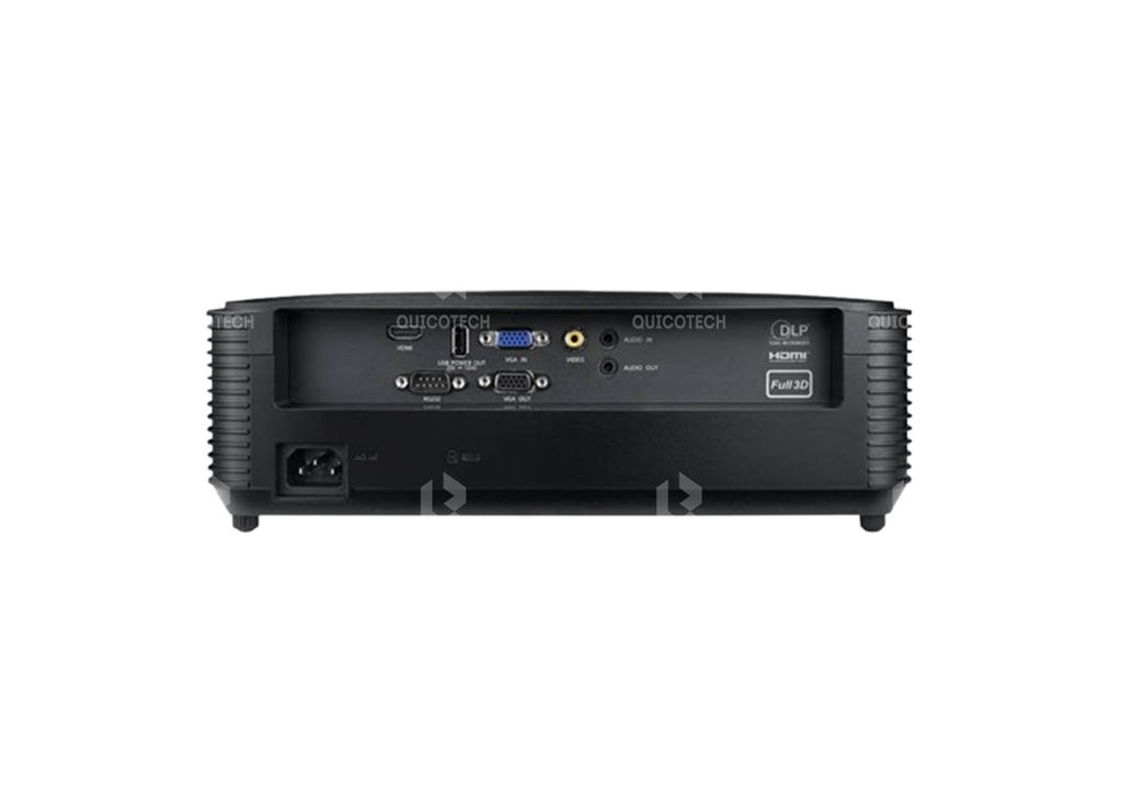 OPTOMA PROJECTOR XGA 4000 LUMENS X400LVe UK DLP