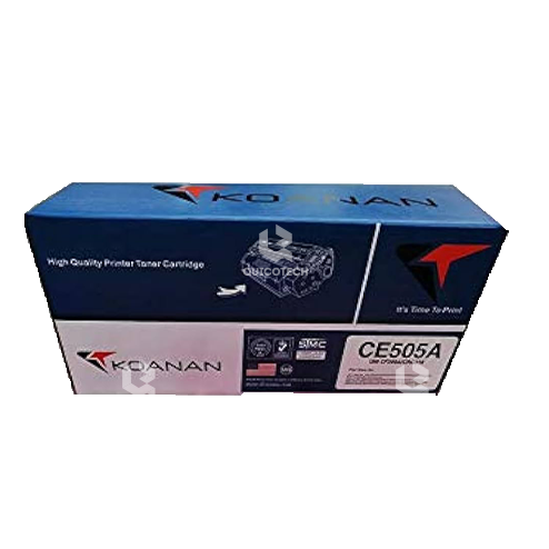 KOANAN COMPATIBLE HP TONER 280A CE505A BLACK