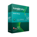 KASPERSKY ANTIVIRUS CARD 2 USERS